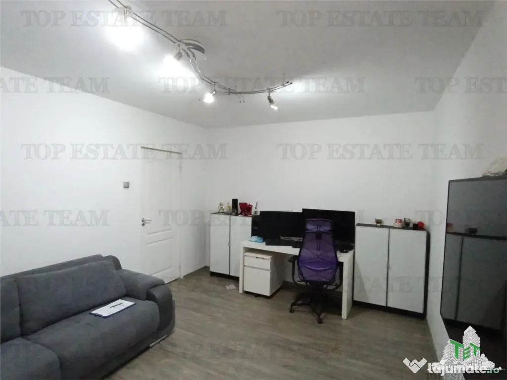 Apartament frumos intr-un bloc reabilitat, cu 3 camere si ba 