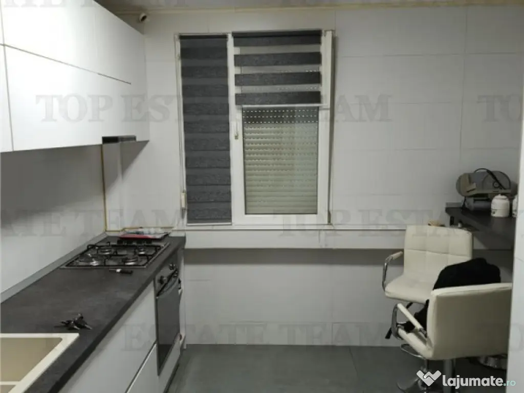 Apartament frumos intr-un bloc reabilitat, cu 3 camere si ba 