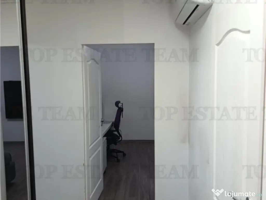 Apartament frumos intr-un bloc reabilitat, cu 3 camere si ba 