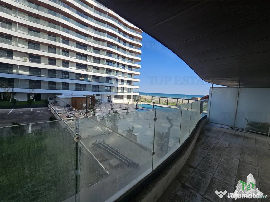 Apartament 2 camere prima linie la mare - Complex Casa del M 