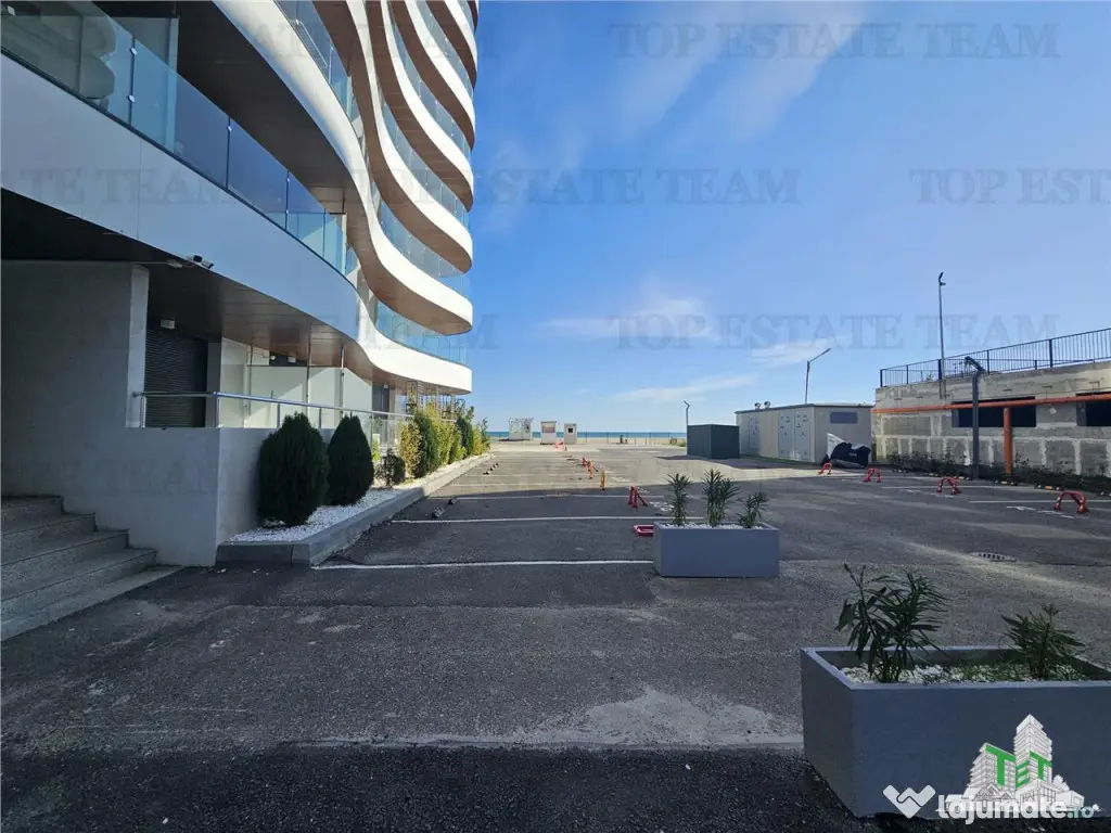 Apartament 2 camere prima linie la mare - Complex Casa del M 