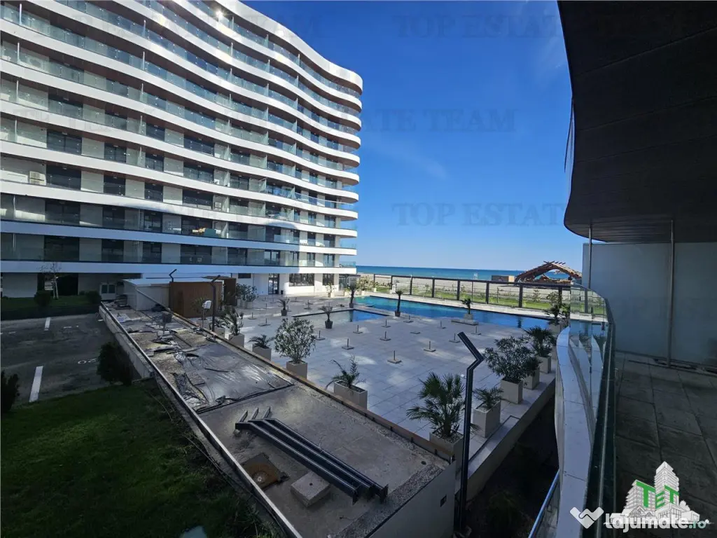 Apartament 2 camere prima linie la mare - Complex Casa del M 