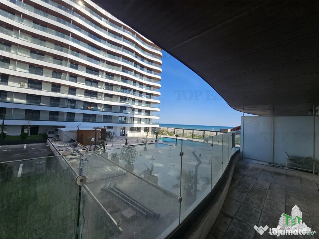 Apartament 2 camere prima linie la mare - Complex Casa del M 