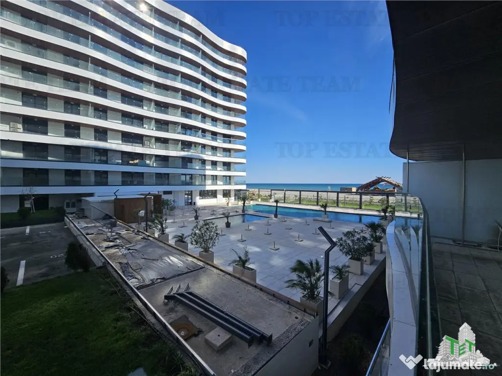 Apartament 2 camere prima linie la mare - Complex Casa del M 