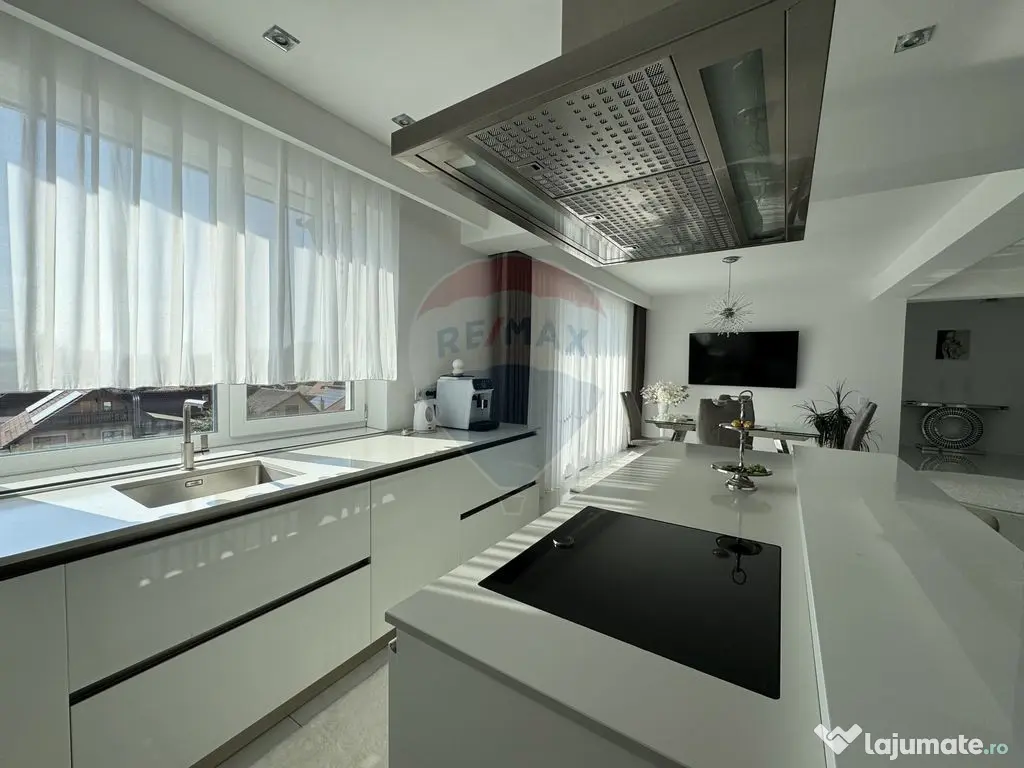 Singurul Penthouse de Vânzare în Mediaș – 180 mp Utili 