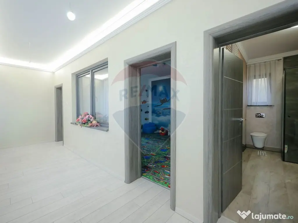 Confort modern pe un singur nivel. Casă nouă în Oșorh... 