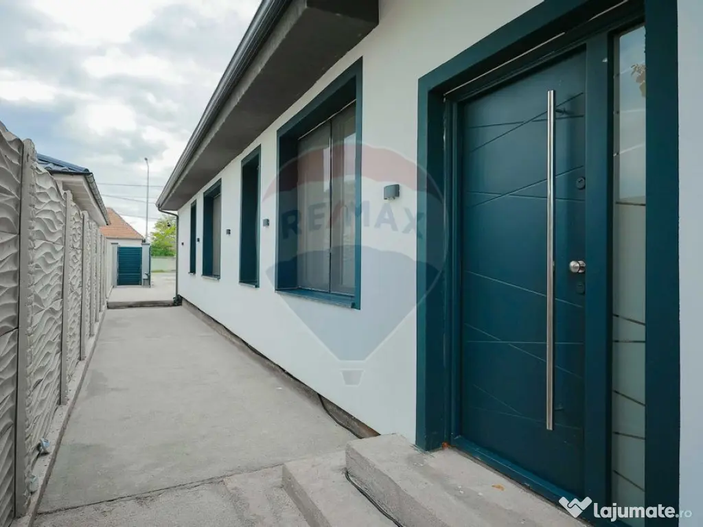 Confort modern pe un singur nivel. Casă nouă în Oșorh... 