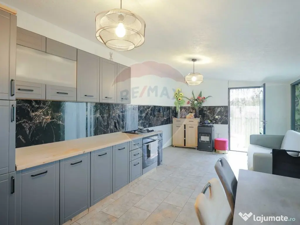 Confort modern pe un singur nivel. Casă nouă în Oșorh... 