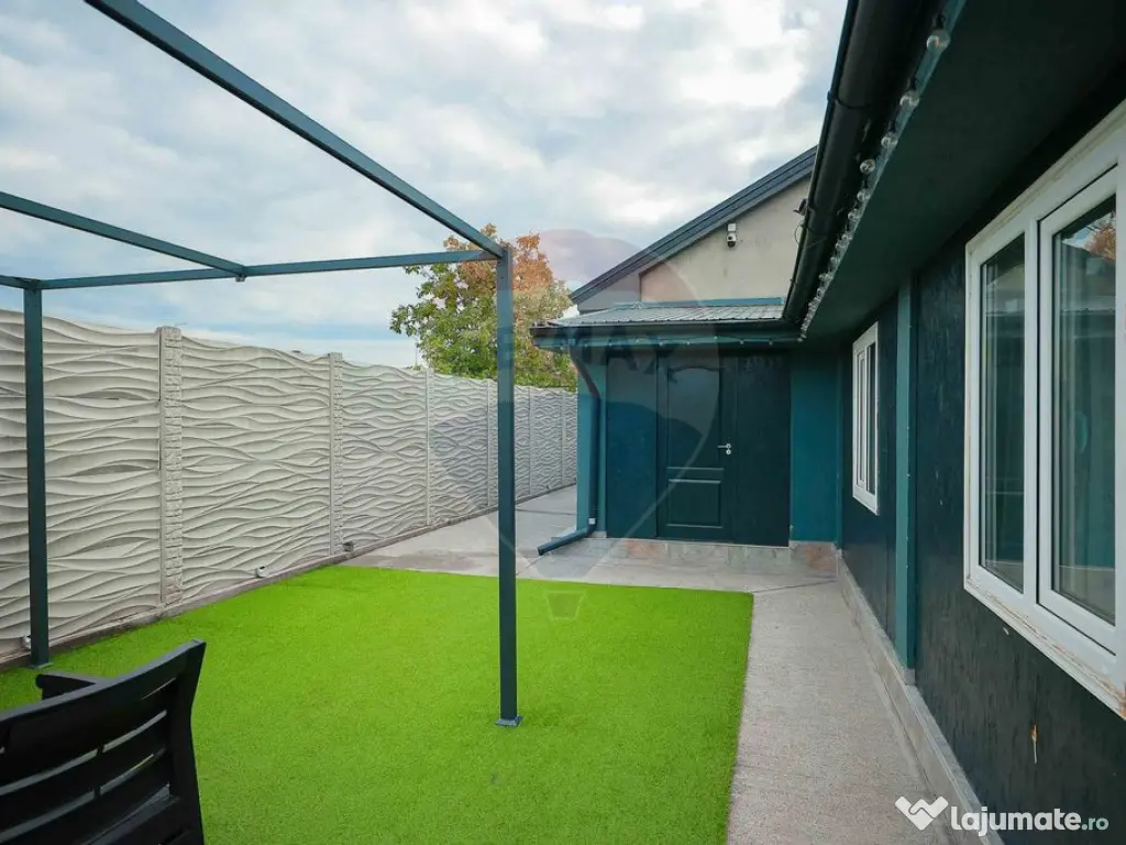 Confort modern pe un singur nivel. Casă nouă în Oșorh... 