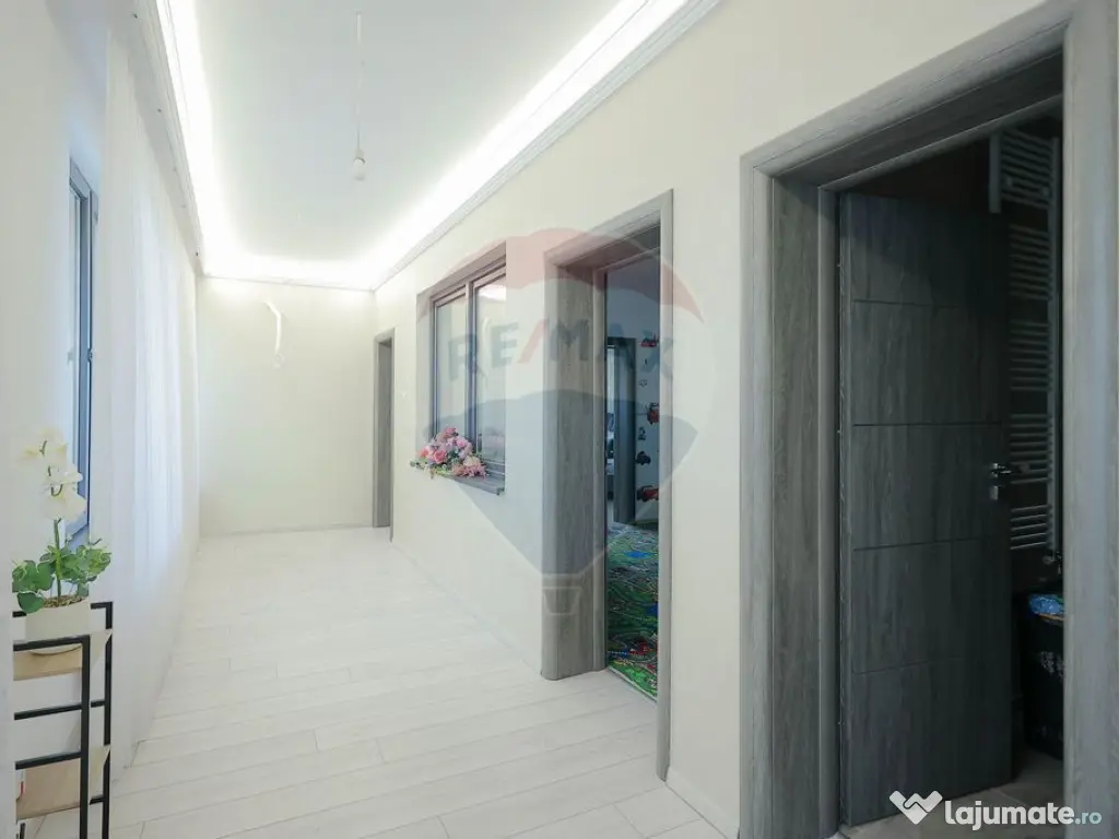 Confort modern pe un singur nivel. Casă nouă în Oșorh... 