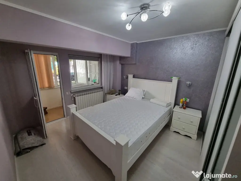 Capitol-apartament 3 camere decomandat finisat modern