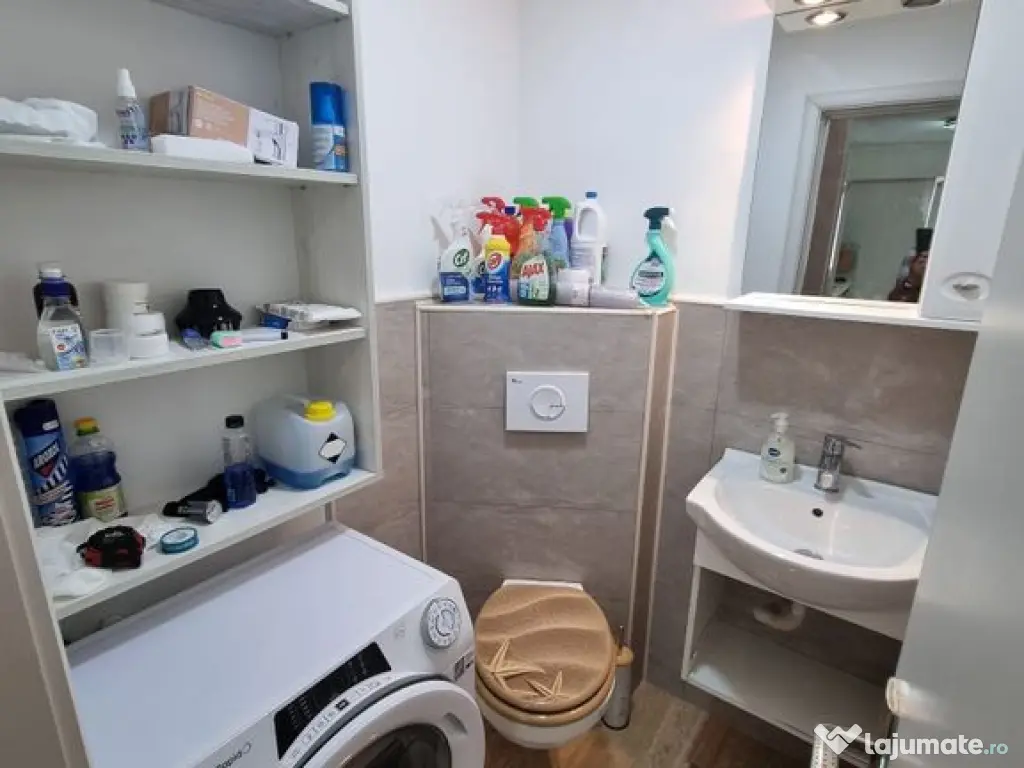 Capitol-apartament 3 camere decomandat finisat modern