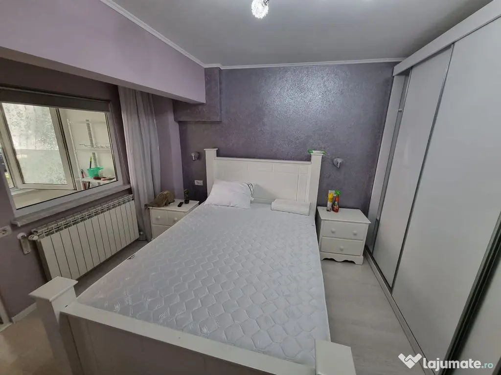 Capitol-apartament 3 camere decomandat finisat modern