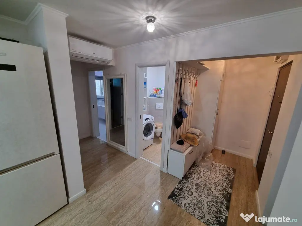 Capitol-apartament 3 camere decomandat finisat modern