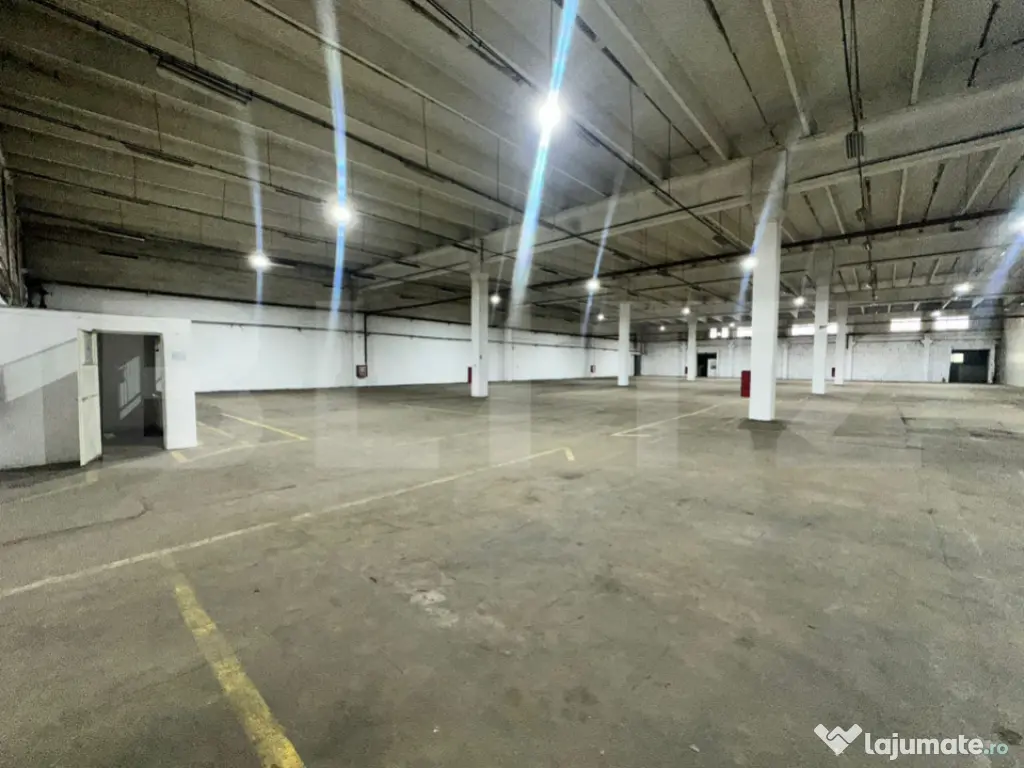 Hală de producție și depozitare, 4500 mp – Deva