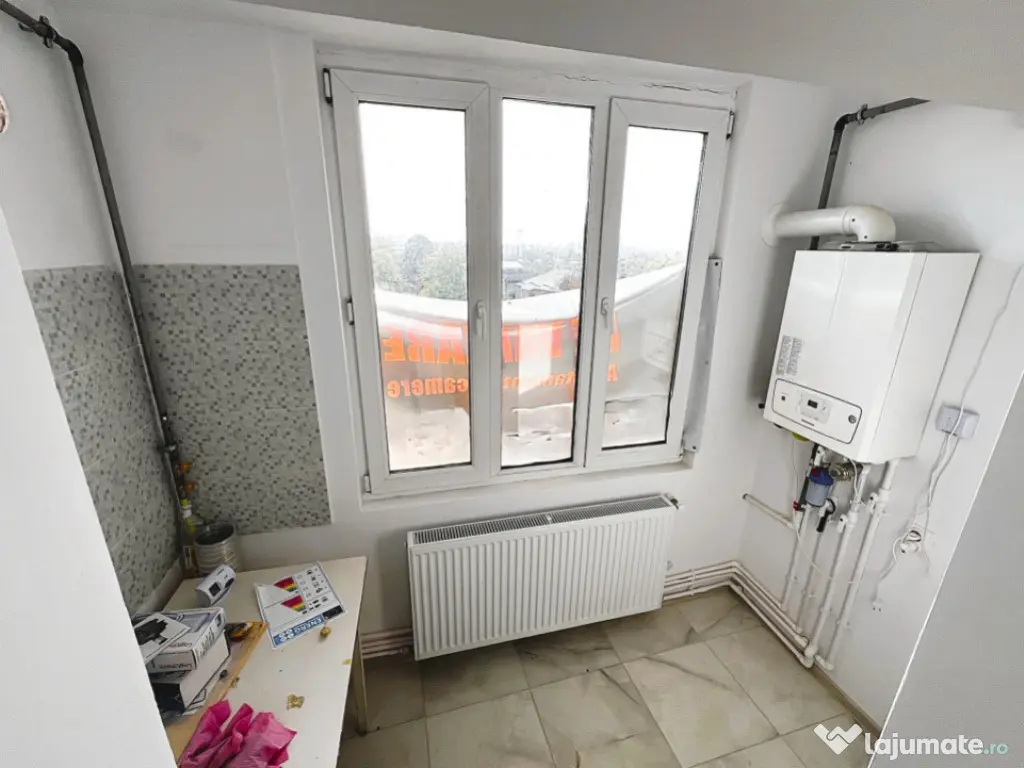 APARTAMENT 3 CAMERE RENOVAT, FINISAT, LIBER PENTRU MUTAT