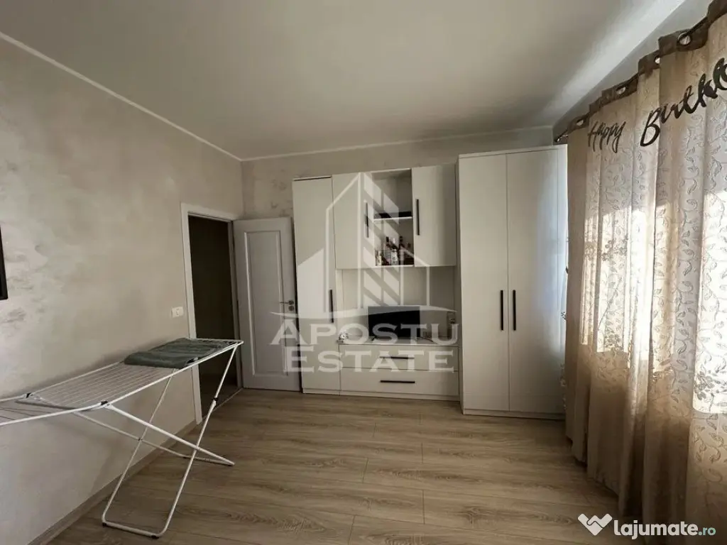 Apartament cu 2 camere, gradina proprie, Giroc 