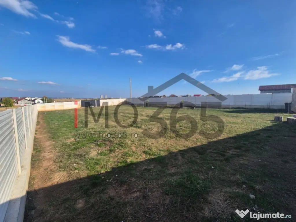 Teren intravilan Bradu 1000mp 25m deschidere 