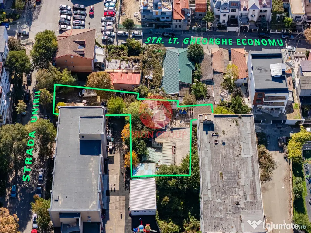 Strada Unirii nr 65... Imagineaza- ti ca Aici Poate fi Teren