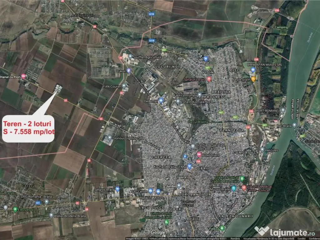 Inchiriem hale centura Braila. Comision Zero!! 