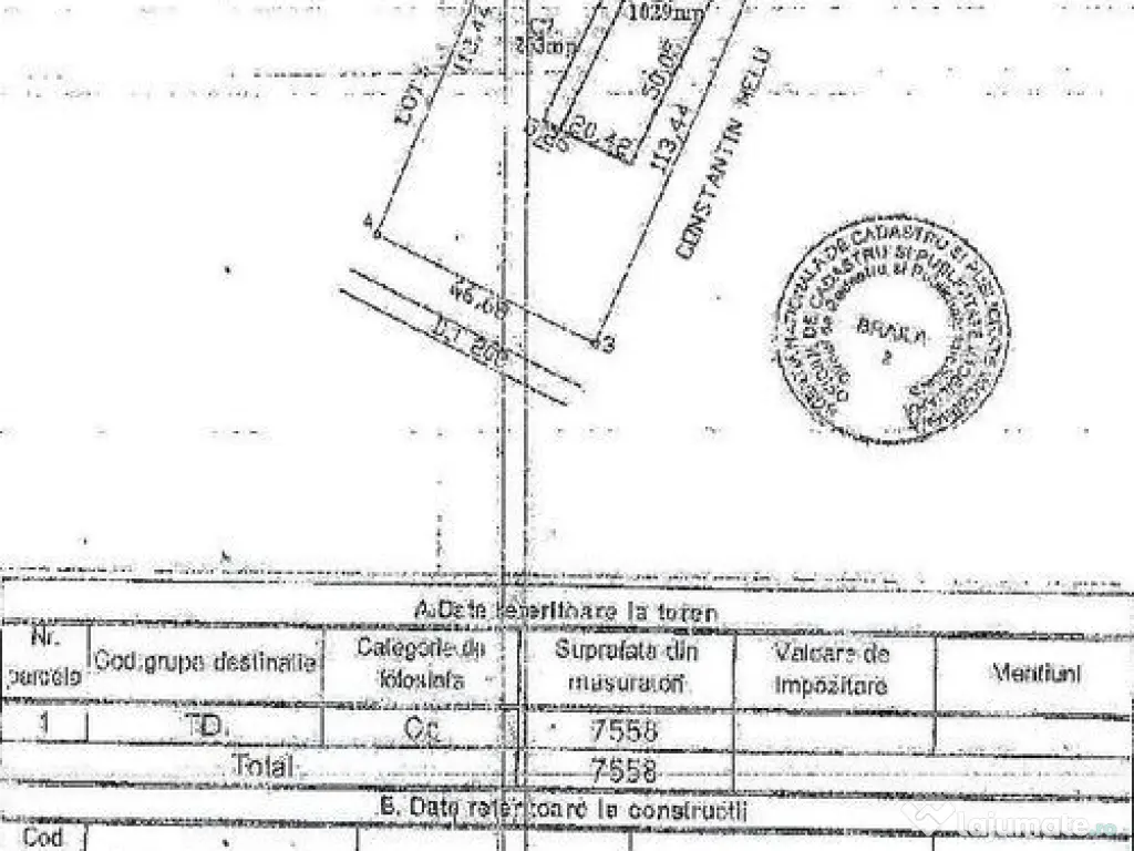 Inchiriem hale centura Braila. Comision Zero!! 
