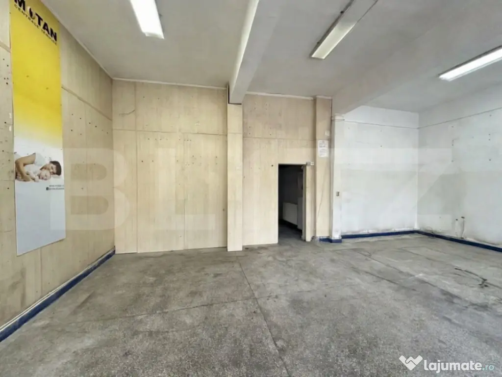 Spațiu comercial de închiriat, zona Decebal – poziție e