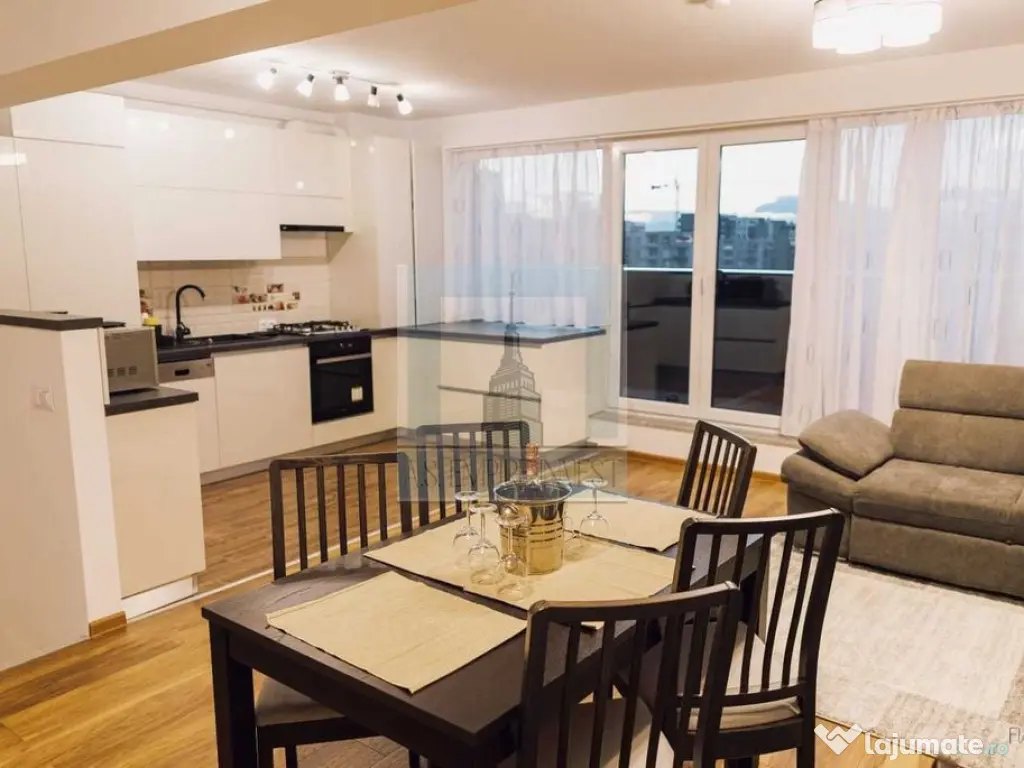 Apartament 3 camere Penthouse( mobilat si utilat) - zona ...