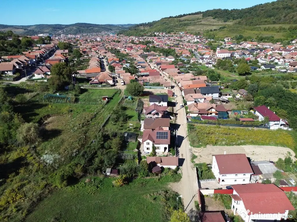 Teren intravilan Medias- zona Mosnei