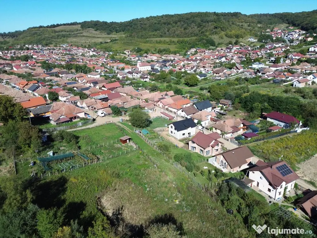 Teren intravilan Medias- zona Mosnei