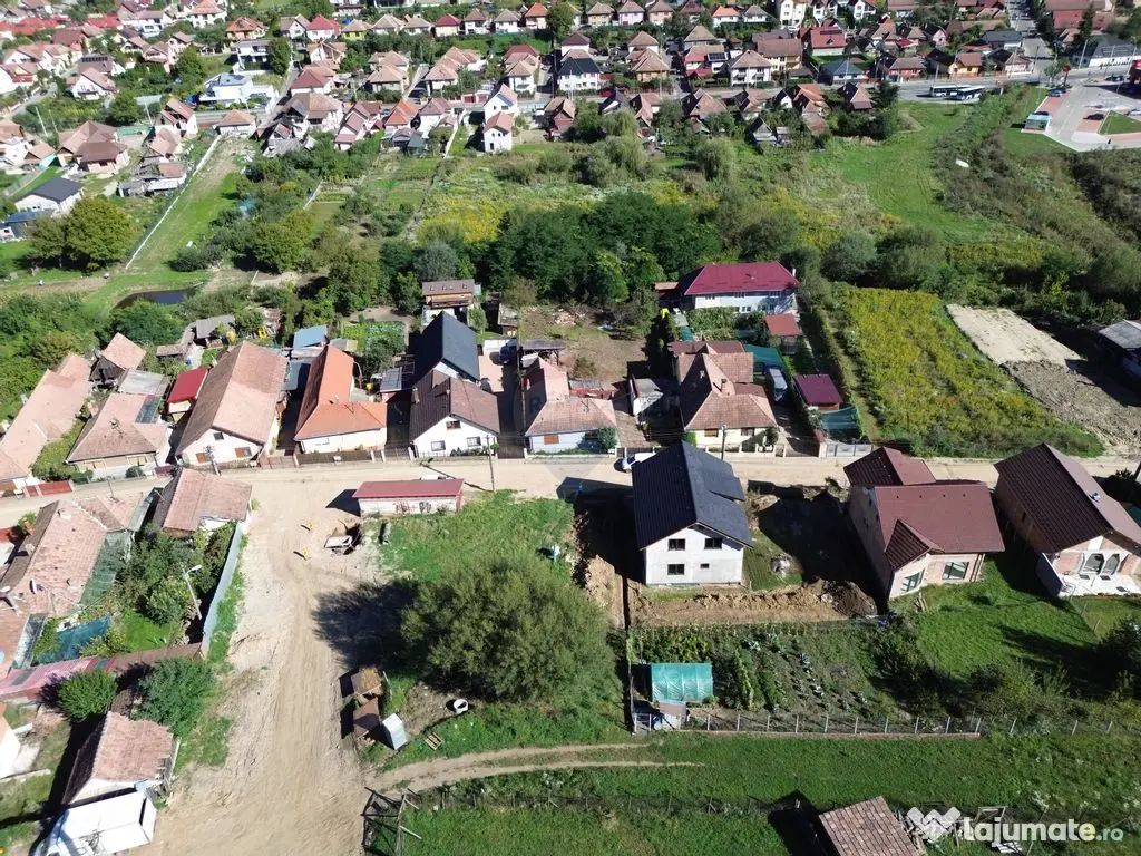 Teren intravilan Medias- zona Mosnei