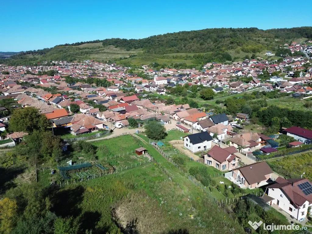 Teren intravilan Medias- zona Mosnei