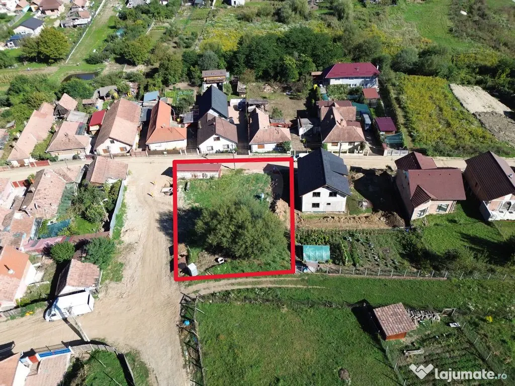 Teren intravilan Medias- zona Mosnei