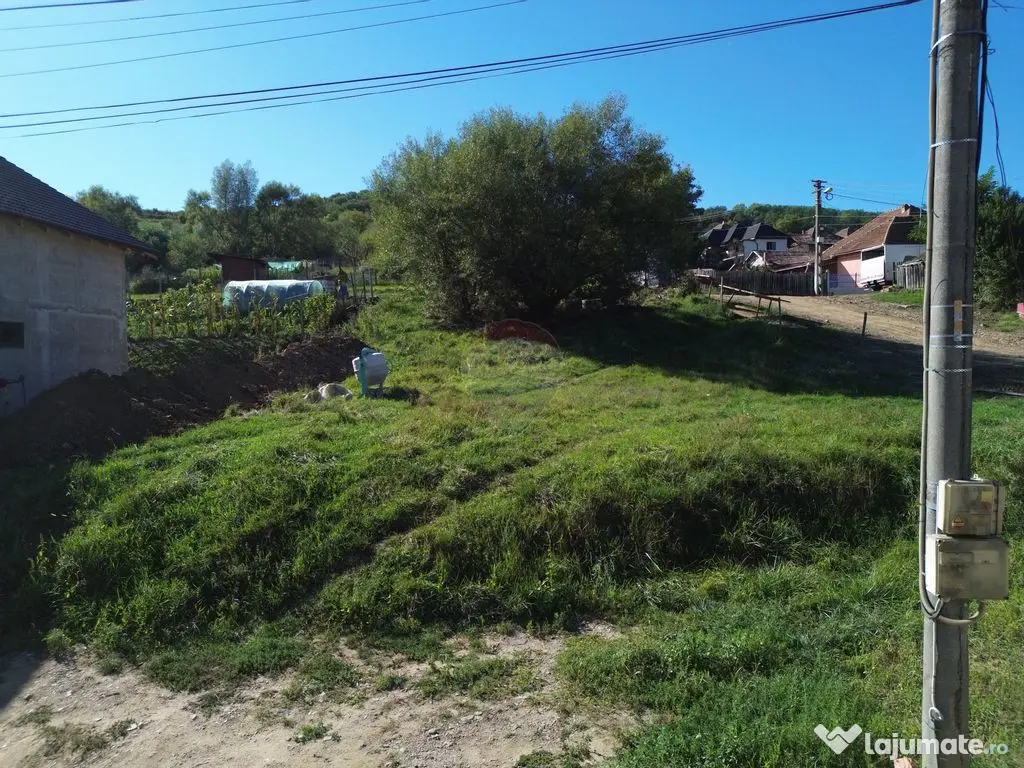 Teren intravilan Medias- zona Mosnei