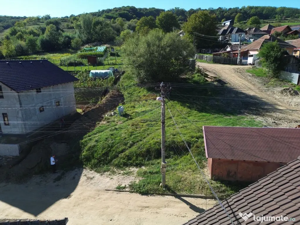 Teren intravilan Medias- zona Mosnei