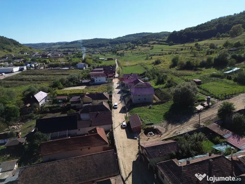 Teren intravilan Medias- zona Mosnei