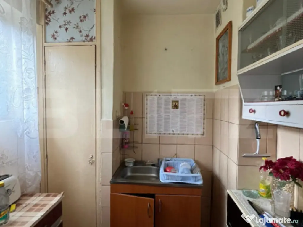 Apartament o cameră, 23 mp, zona Tudor