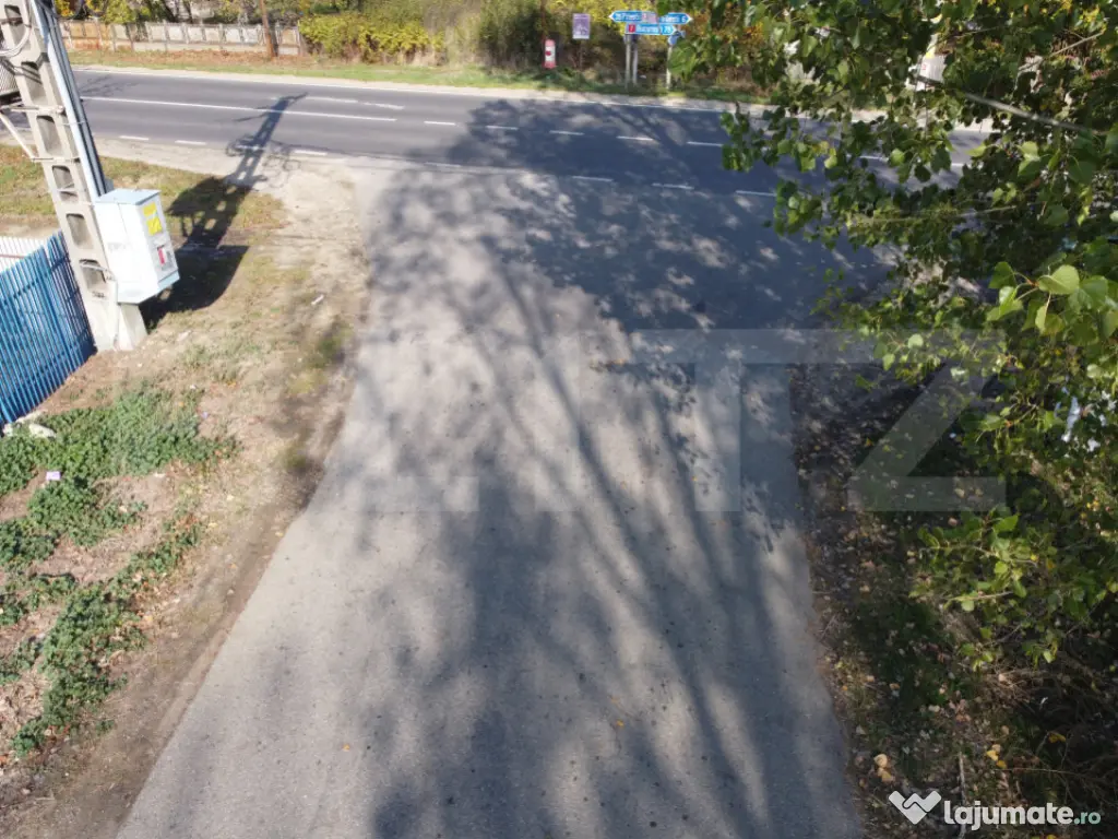 Teren excepțional 47.150 mp cu deschidere dublă – ideal