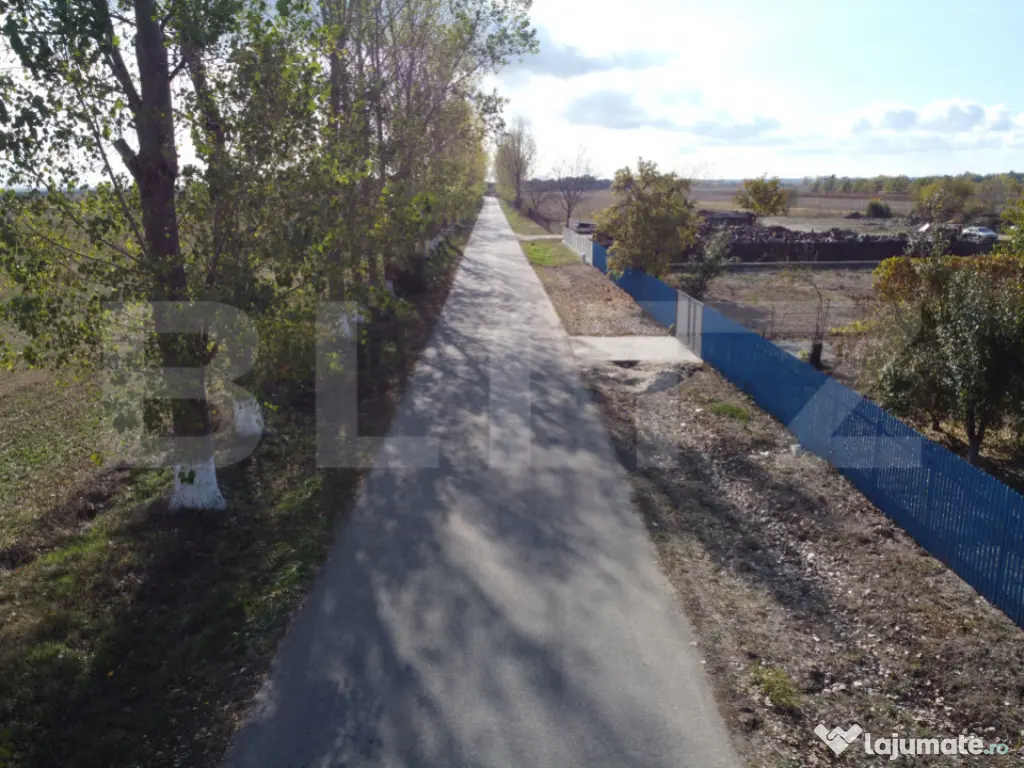 Teren excepțional 47.150 mp cu deschidere dublă – ideal
