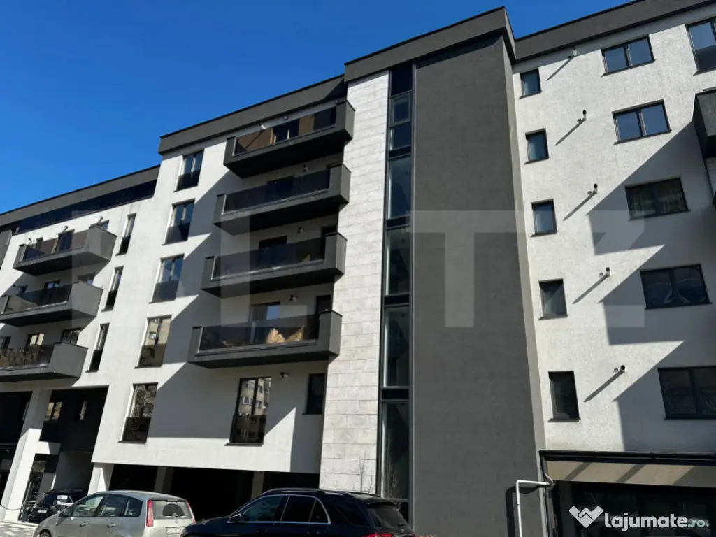 Apartament 1 Camera, 40 mp, Semifinisat, Zona Iulius Mall