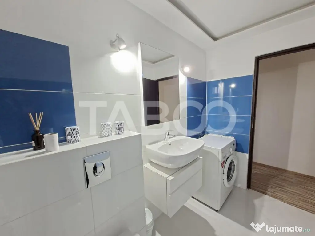 Apartament cu 3 camere si balcon de inchiriat in Sibiu zona