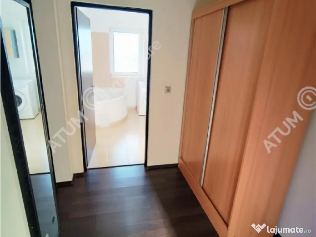 Apartament modern cu 2 camere si terasa etaj 1 in Sibiu zona 