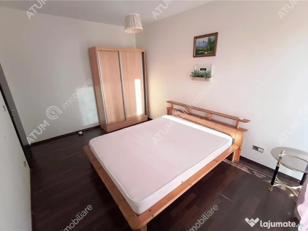 Apartament modern cu 2 camere si terasa etaj 1 in Sibiu zona 