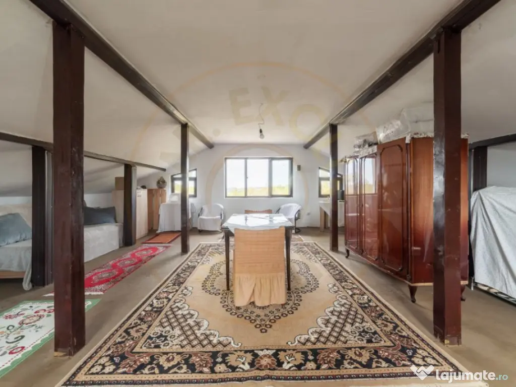 0% COMISION!! CASA PARTER + MANSARDA+ 2788 mp teren 