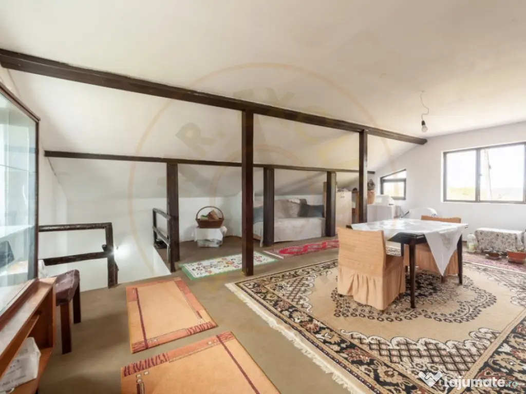 0% COMISION!! CASA PARTER + MANSARDA+ 2788 mp teren 