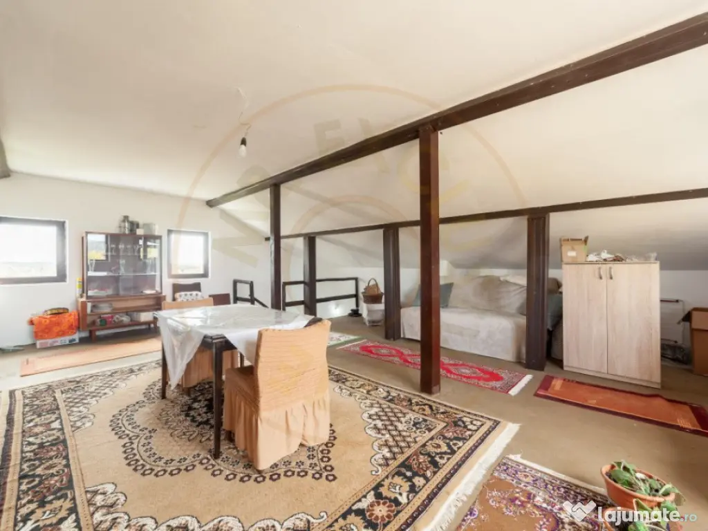 0% COMISION!! CASA PARTER + MANSARDA+ 2788 mp teren 