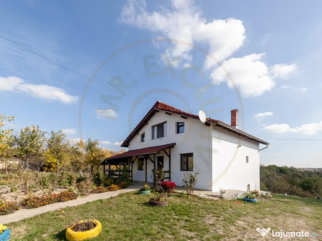 0% COMISION!! CASA PARTER + MANSARDA+ 2788 mp teren 