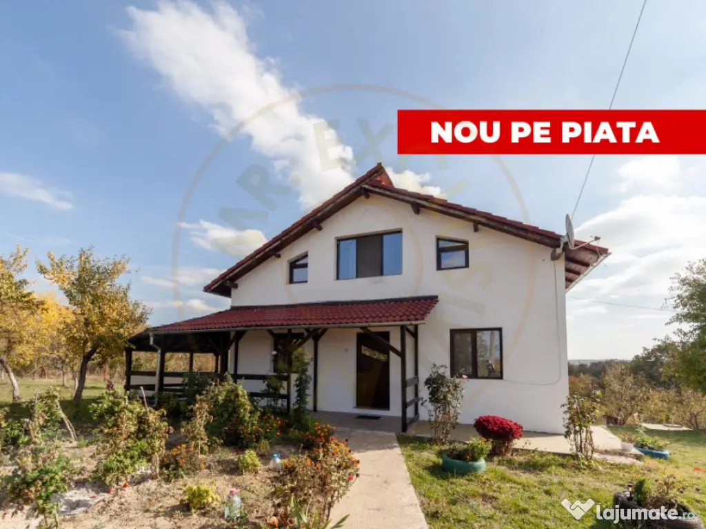 0% COMISION!! CASA PARTER + MANSARDA+ 2788 mp teren 