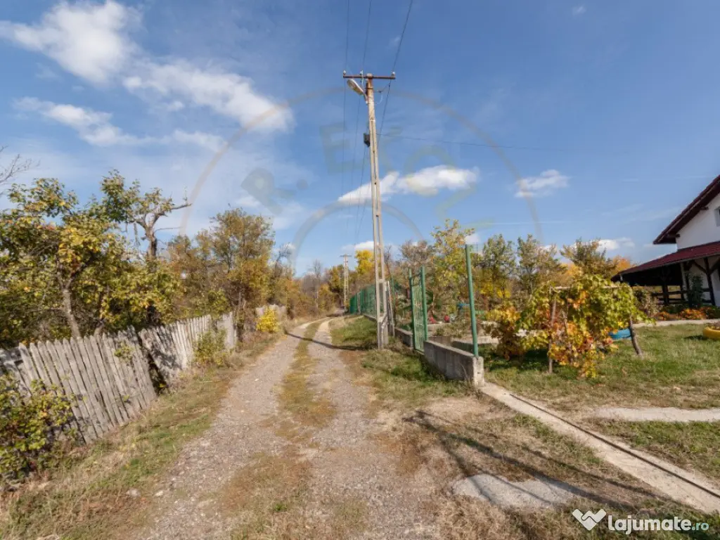 0% COMISION!! CASA PARTER + MANSARDA+ 2788 mp teren 