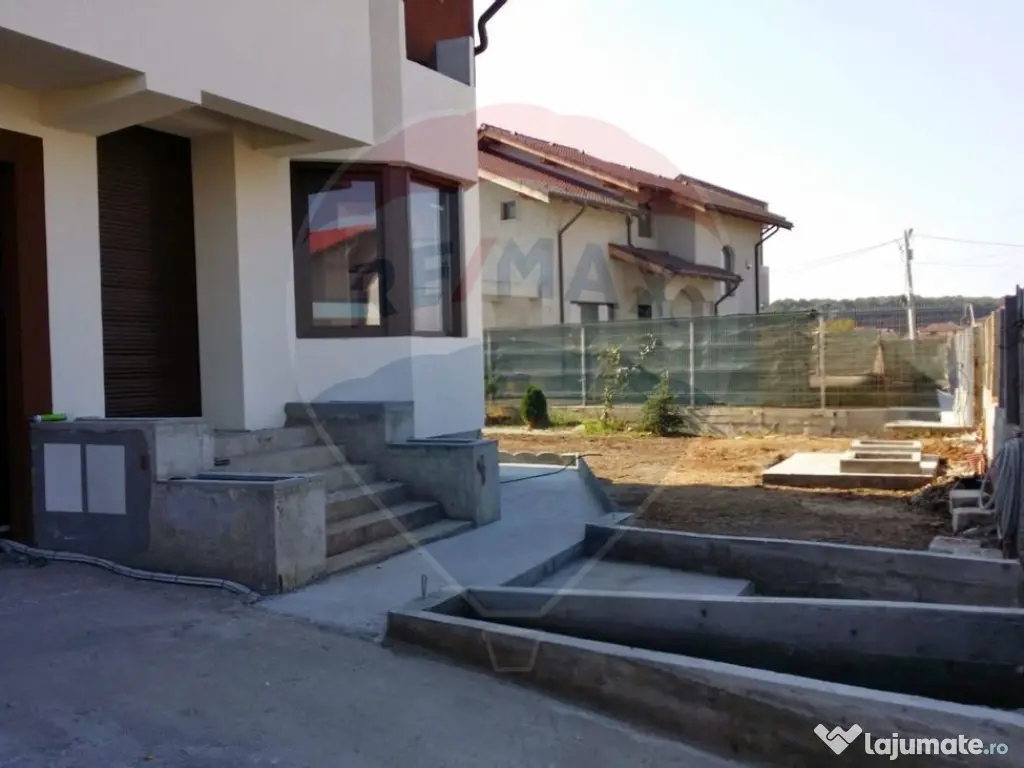 Vila P+1+S Corbeanca-Ilfov 