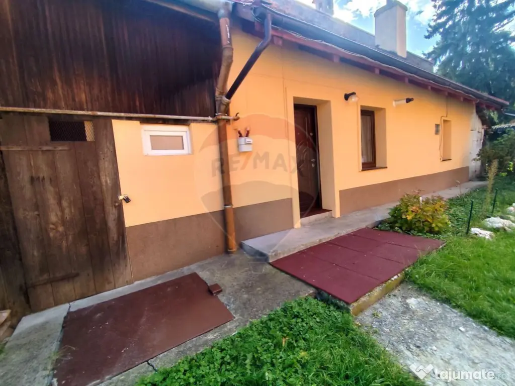 Casă individuală cochetă, 1 dormitor, renovată, Str. ...